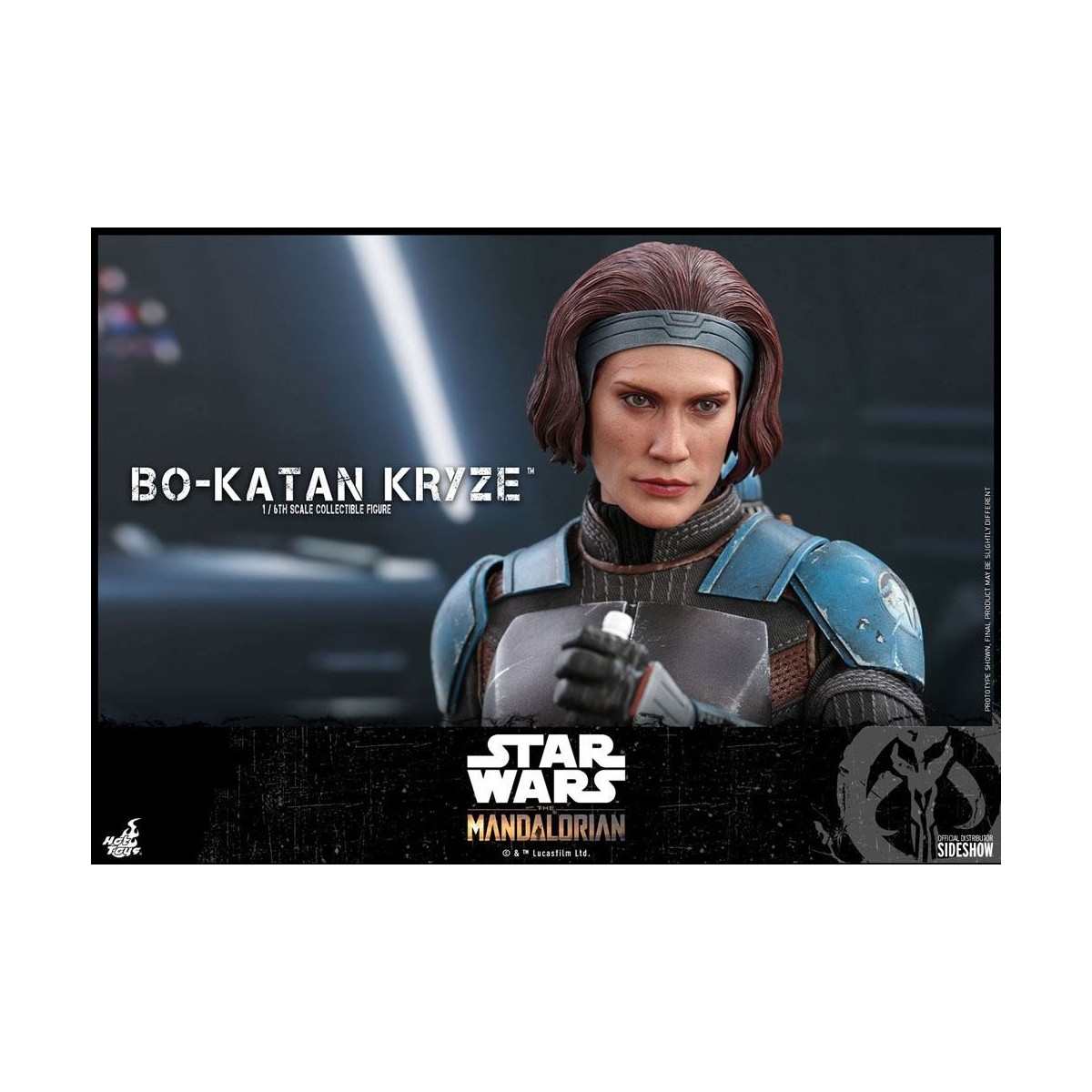 Hot Toys Star Wars Der Mandalorianer Bo-Katan Kryze 1/6 Movie Masterpiece