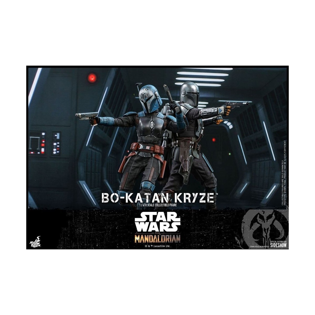 Hot Toys Star Wars Der Mandalorianer Bo-Katan Kryze 1/6 Movie Masterpiece