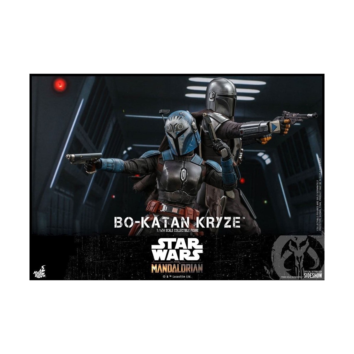 Hot Toys Star Wars Der Mandalorianer Bo-Katan Kryze 1/6 Movie Masterpiece