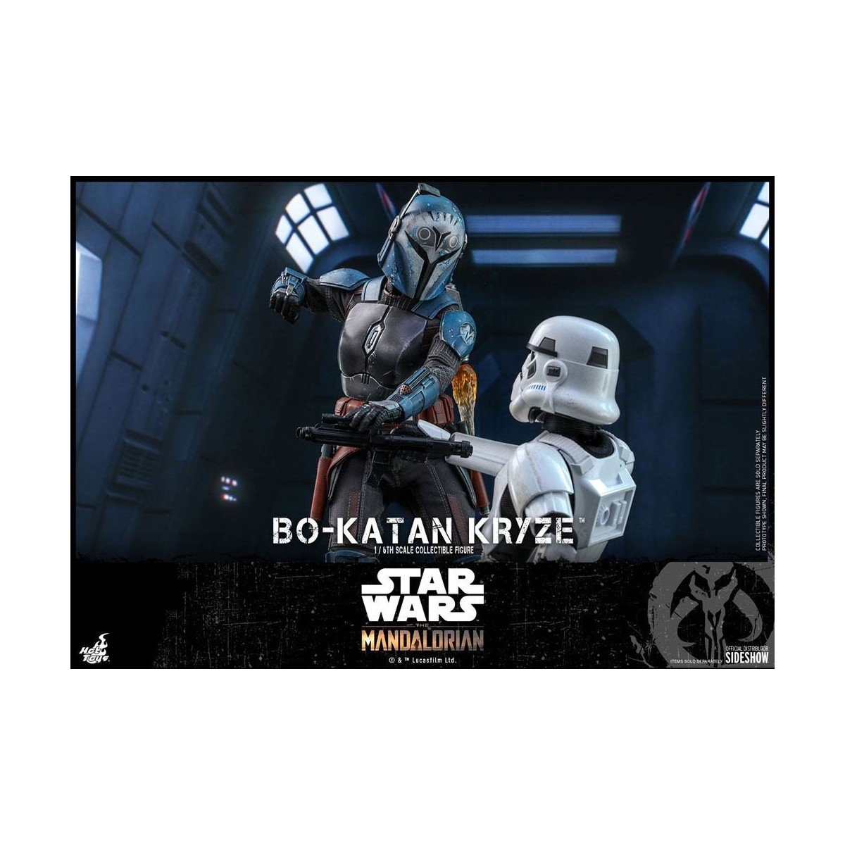 Hot Toys Star Wars Der Mandalorianer Bo-Katan Kryze 1/6 Movie Masterpiece