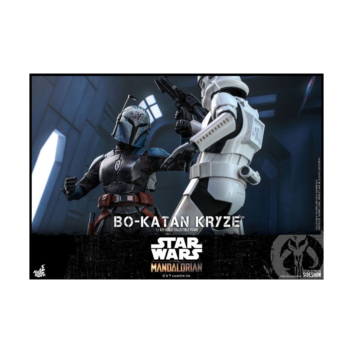 Hot Toys Star Wars Der Mandalorianer Bo-Katan Kryze 1/6 Movie Masterpiece