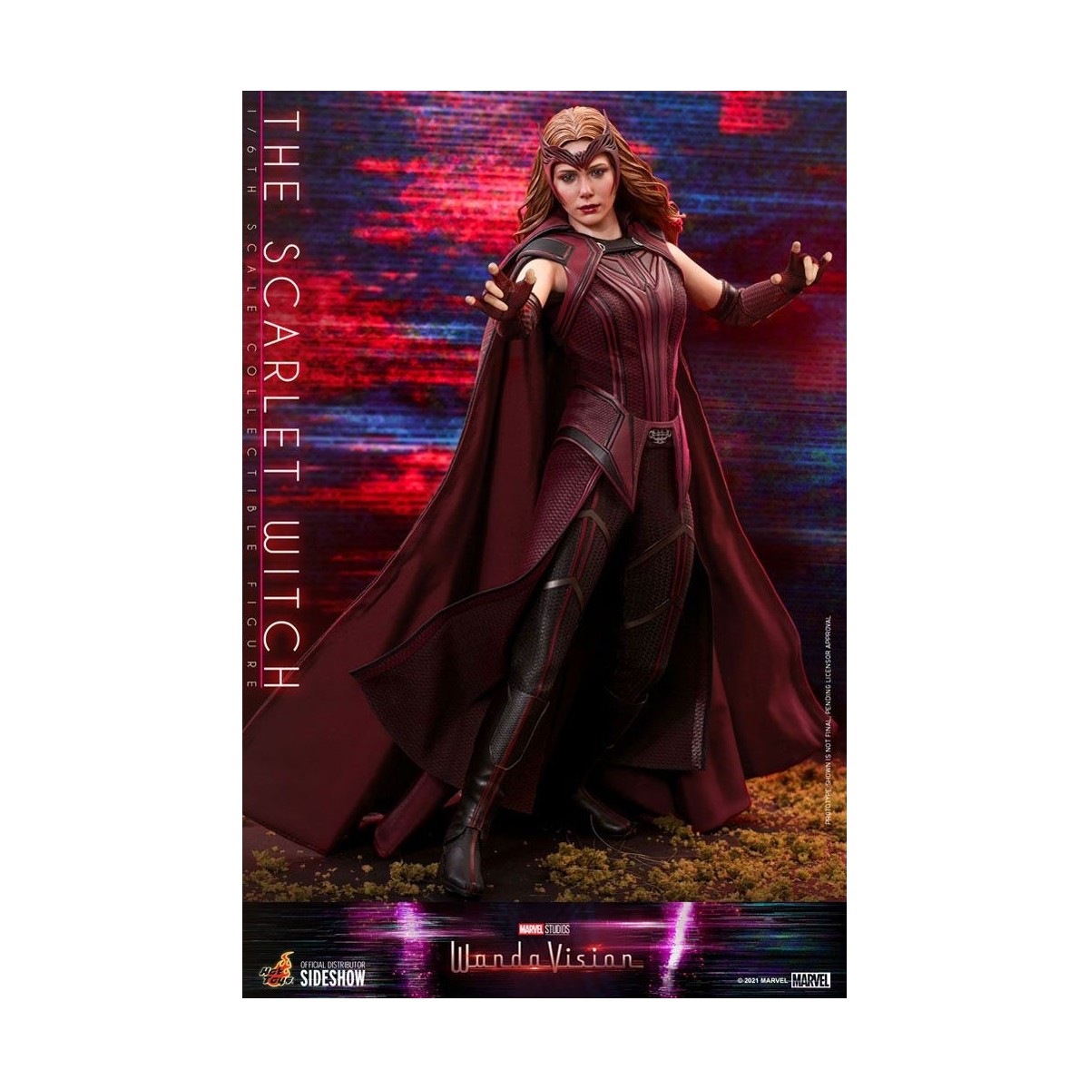 Hot Toys Marvel - Wandavision - Die Scharlachrote Witwe 1/6