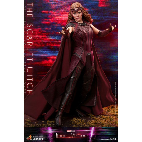 Hot Toys Marvel - Wandavision - Die Scharlachrote Witwe 1/6