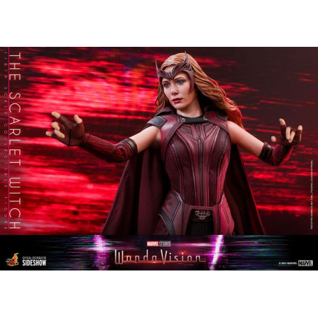 Hot Toys Marvel - Wandavision - Die Scharlachrote Witwe 1/6