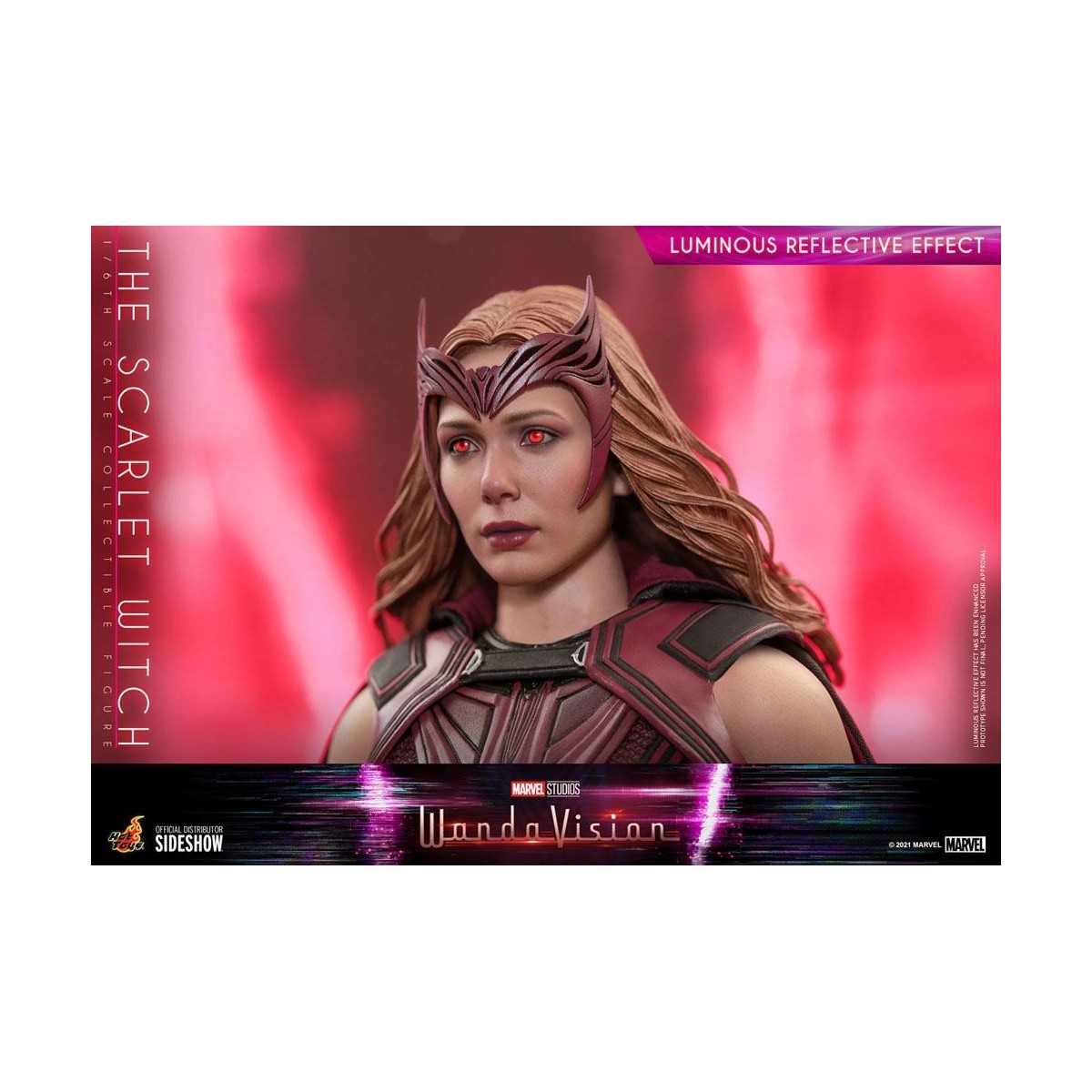 Hot Toys Marvel - Wandavision - Die Scharlachrote Witwe 1/6