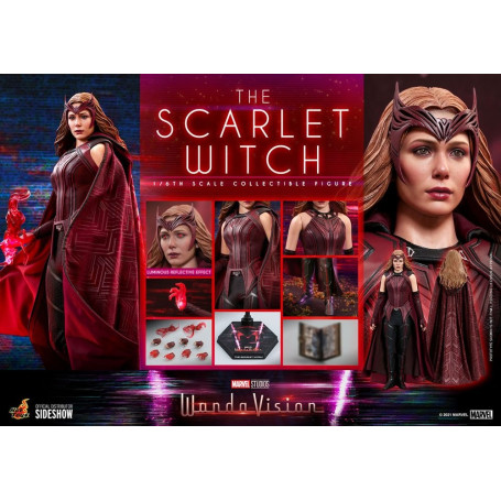 Hot Toys Marvel - Wandavision - Die Scharlachrote Witwe 1/6