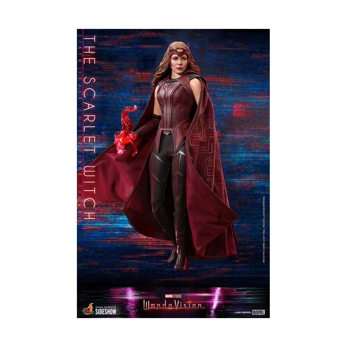 Hot Toys Marvel - Wandavision - Die Scharlachrote Witwe 1/6