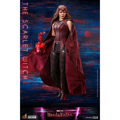 Hot Toys Marvel - Wandavision - Die Scharlachrote Witwe 1/6