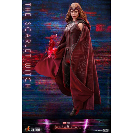 Hot Toys Marvel - Wandavision - Die Scharlachrote Witwe 1/6
