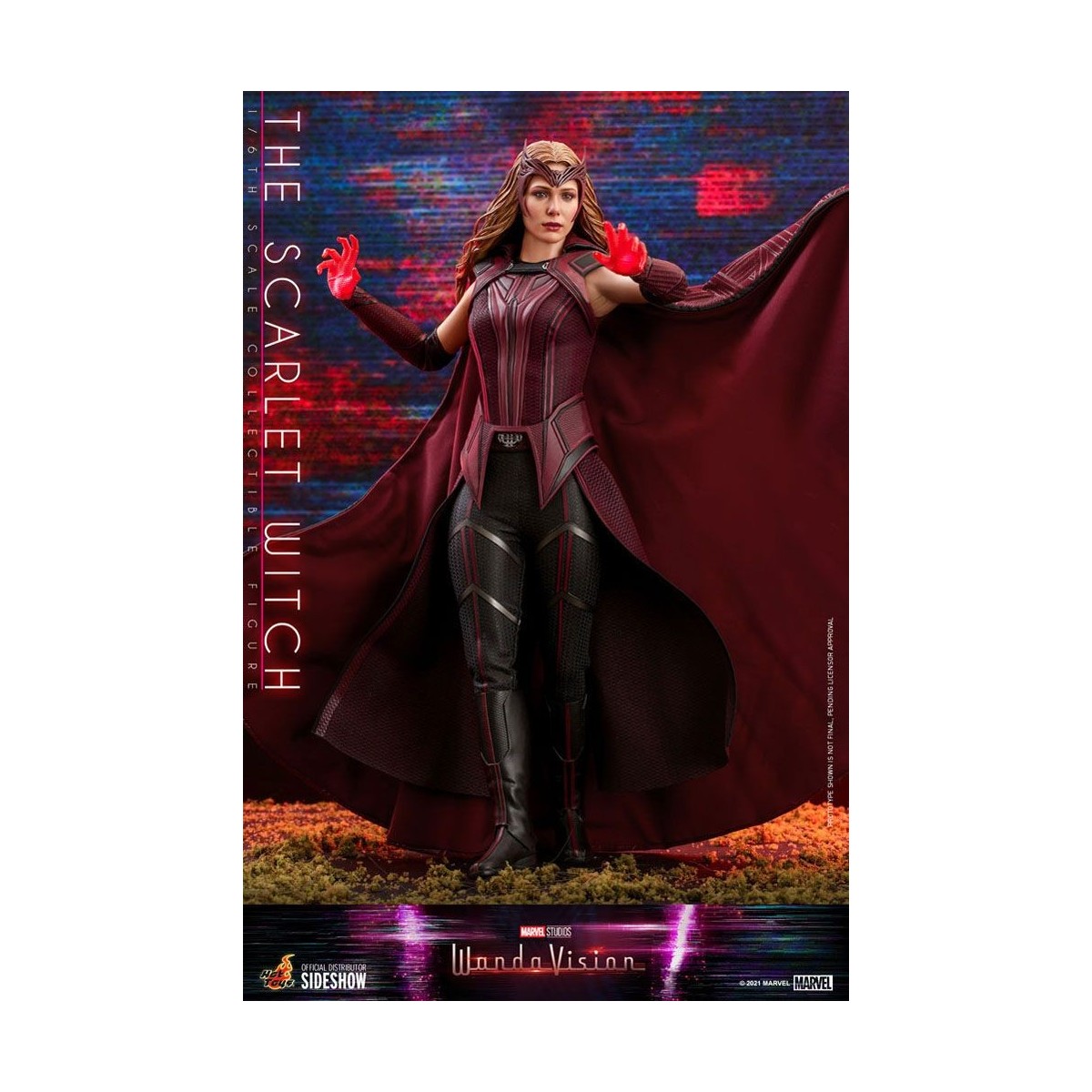Hot Toys Marvel - Wandavision - Die Scharlachrote Witwe 1/6