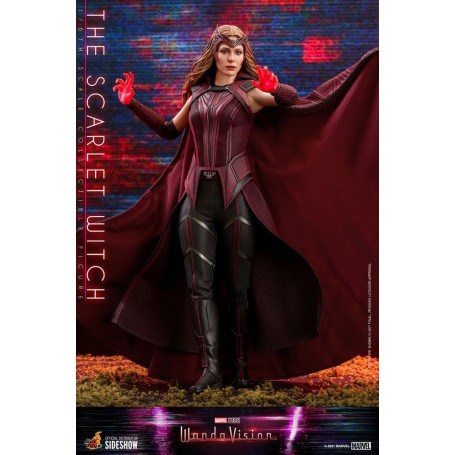 Hot Toys Marvel - Wandavision - Die Scharlachrote Witwe 1/6