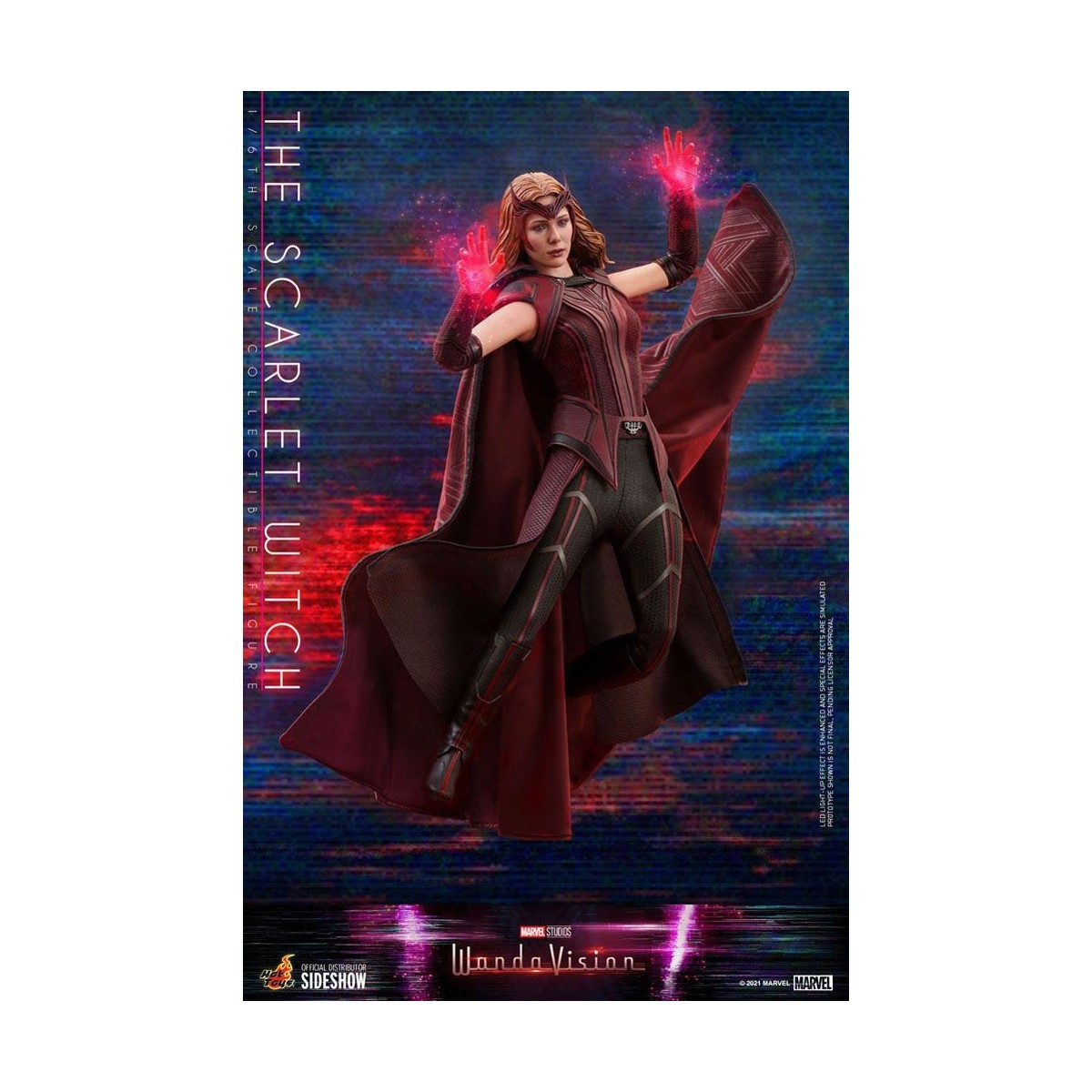 Hot Toys Marvel - Wandavision - Die Scharlachrote Witwe 1/6