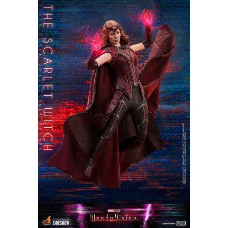 Hot Toys Marvel - Wandavision - Die Scharlachrote Witwe 1/6