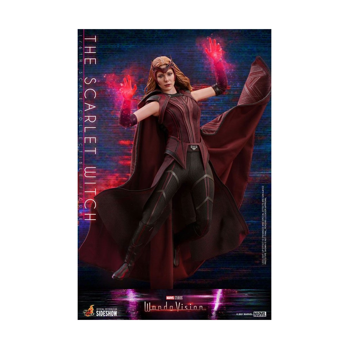 Hot Toys Marvel - Wandavision - Die Scharlachrote Witwe 1/6