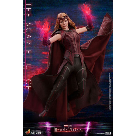 Hot Toys Marvel - Wandavision - Die Scharlachrote Witwe 1/6