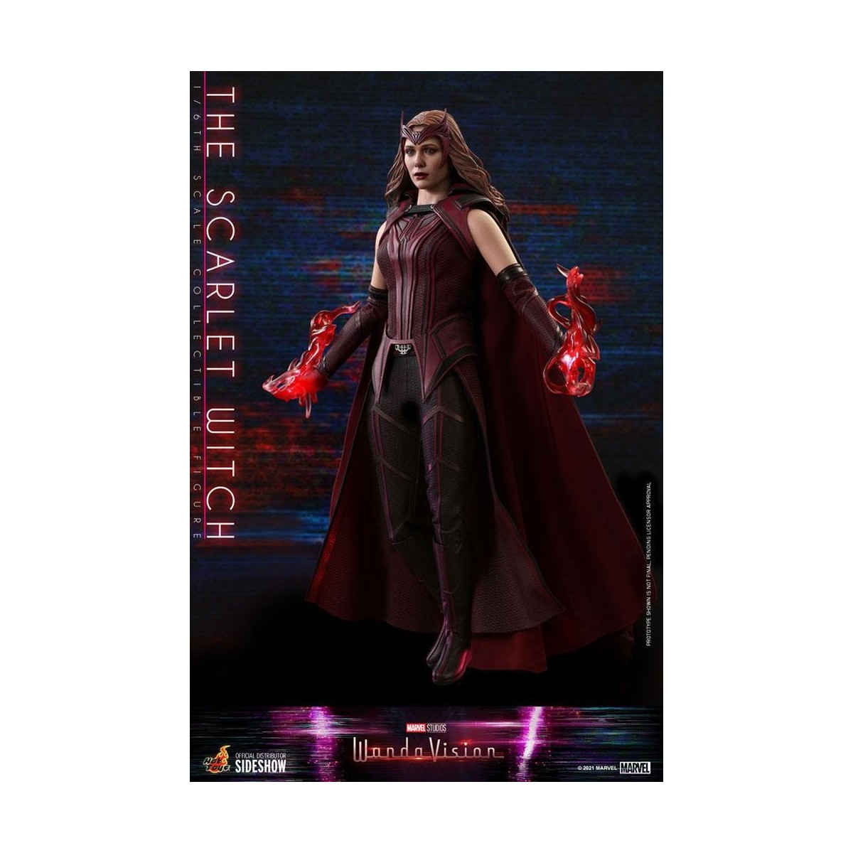 Hot Toys Marvel - Wandavision - Die Scharlachrote Witwe 1/6