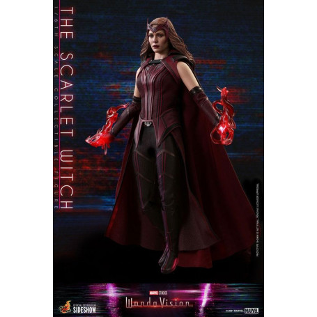 Hot Toys Marvel - Wandavision - Die Scharlachrote Witwe 1/6
