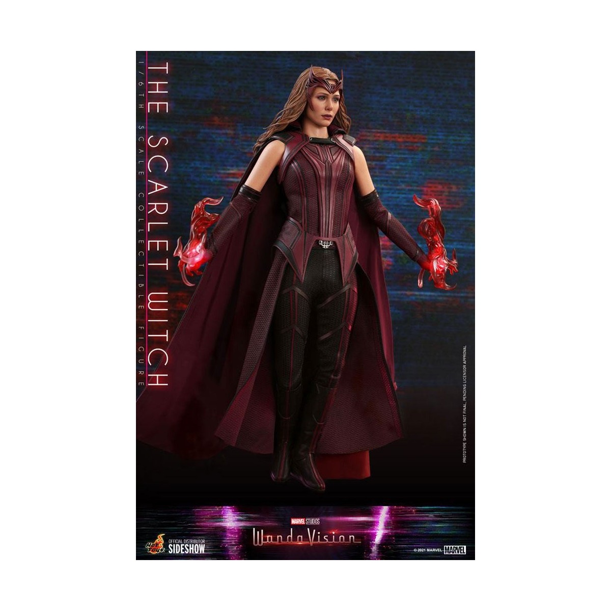 Hot Toys Marvel - Wandavision - Die Scharlachrote Witwe 1/6