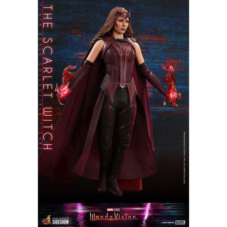 Hot Toys Marvel - Wandavision - Die Scharlachrote Witwe 1/6
