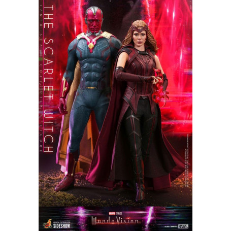 Hot Toys Marvel - Wandavision - Die Scharlachrote Witwe 1/6