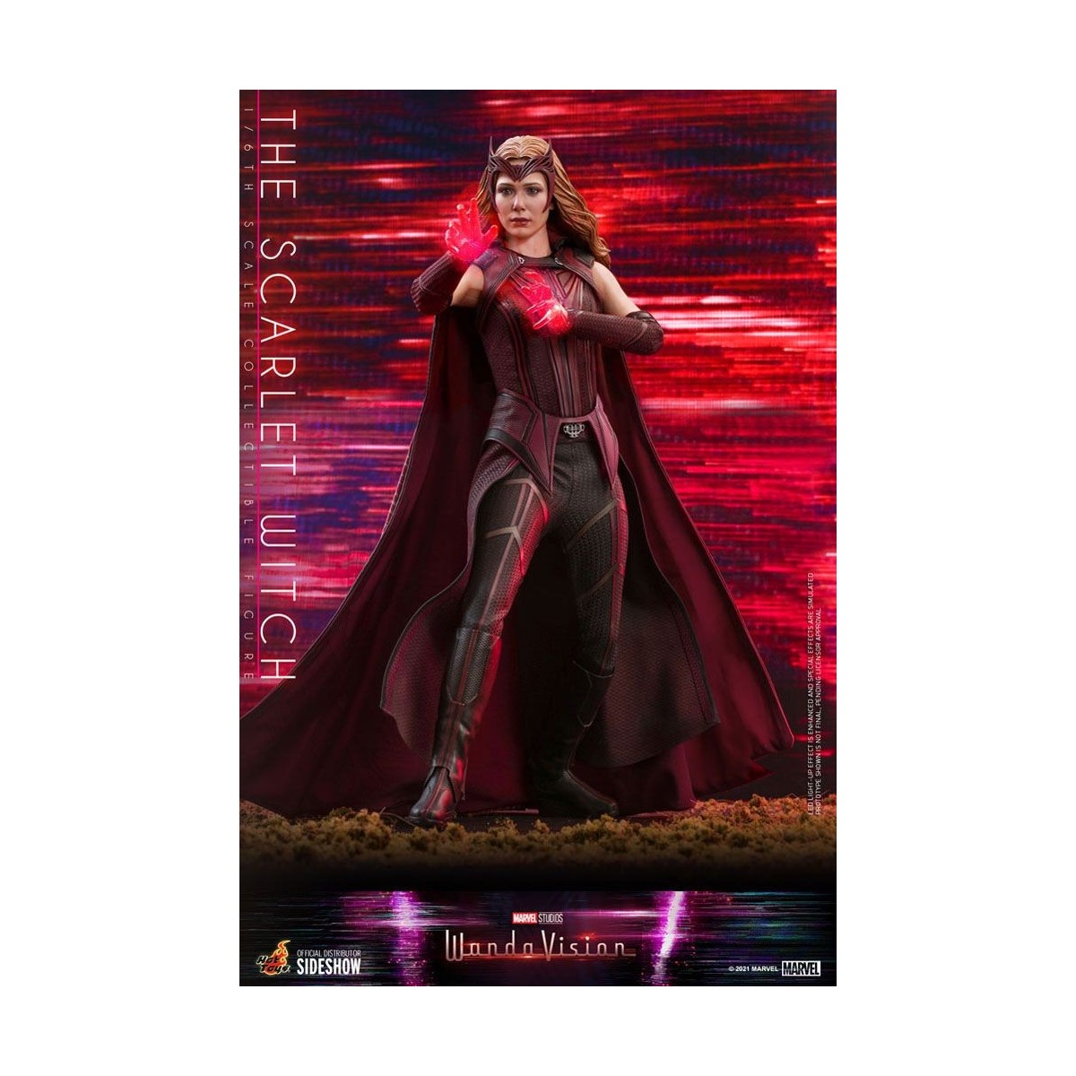 Hot Toys Marvel - Wandavision - Die Scharlachrote Witwe 1/6