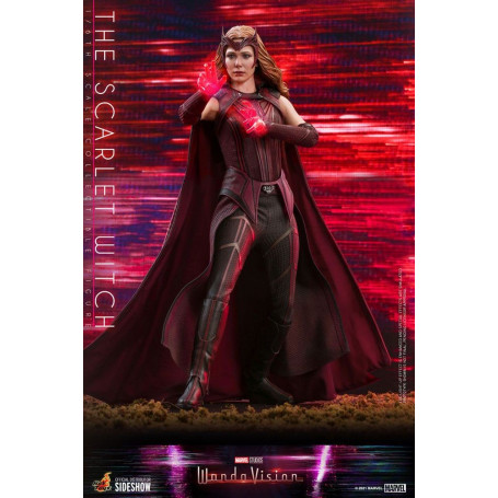 Hot Toys Marvel - Wandavision - Die Scharlachrote Witwe 1/6