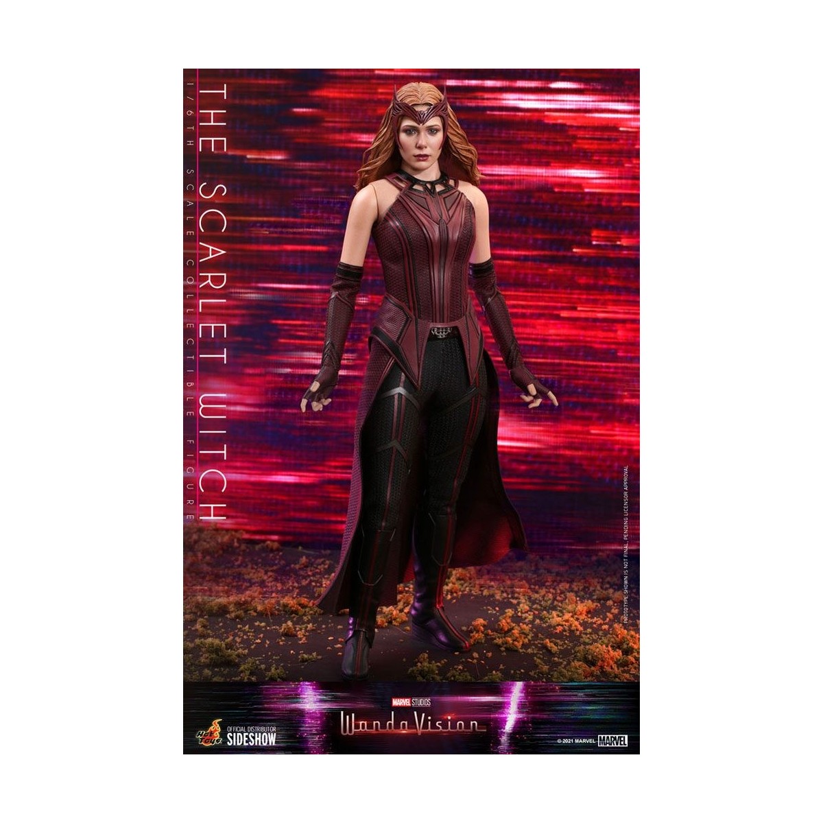 Hot Toys Marvel - Wandavision - Die Scharlachrote Witwe 1/6