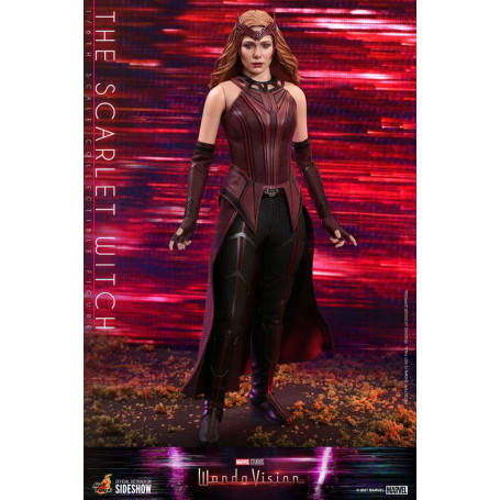 Hot Toys Marvel - Wandavision - Die Scharlachrote Witwe 1/6