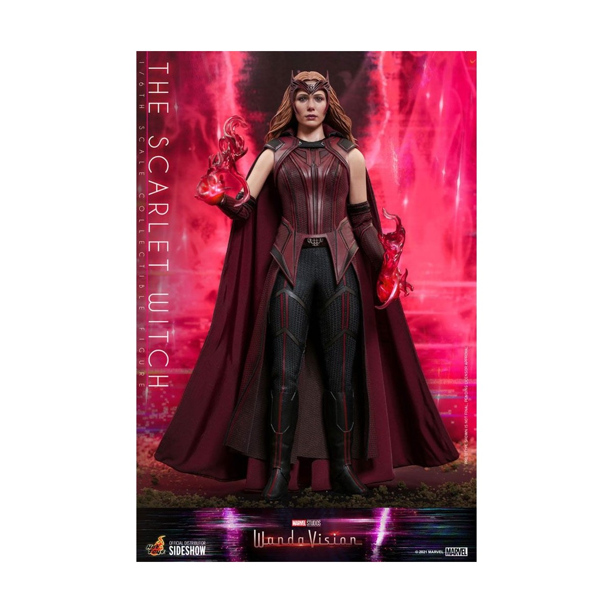 Hot Toys Marvel - Wandavision - Die Scharlachrote Witwe 1/6