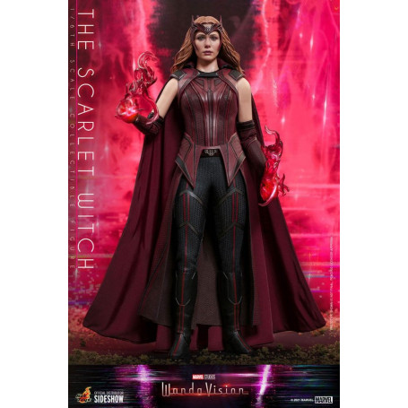 Hot Toys Marvel - Wandavision - Die Scharlachrote Witwe 1/6