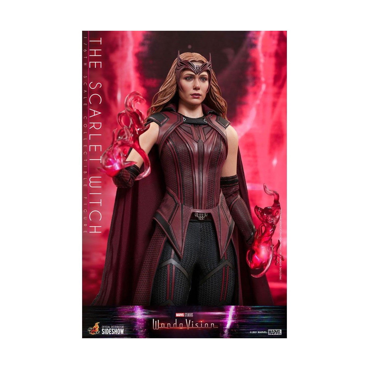 Hot Toys Marvel - Wandavision - Die Scharlachrote Witwe 1/6