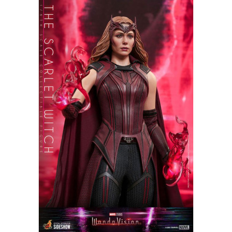 Hot Toys Marvel - Wandavision - Die Scharlachrote Witwe 1/6