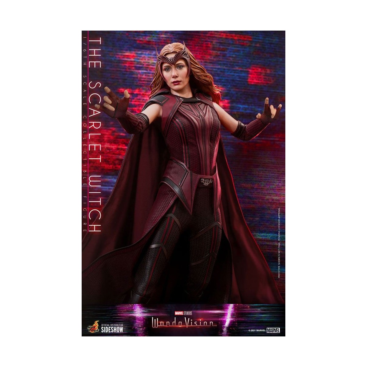 Hot Toys Marvel - Wandavision - Die Scharlachrote Witwe 1/6