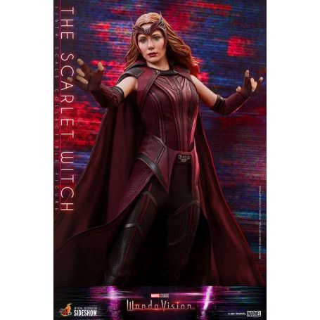 Hot Toys Marvel - Wandavision - Die Scharlachrote Witwe 1/6