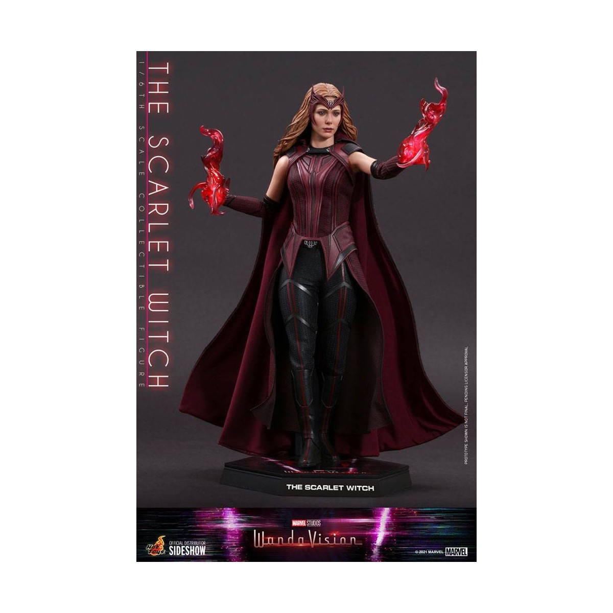 Hot Toys Marvel - Wandavision - Die Scharlachrote Witwe 1/6
