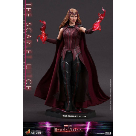 Hot Toys Marvel - Wandavision - Die Scharlachrote Witwe 1/6
