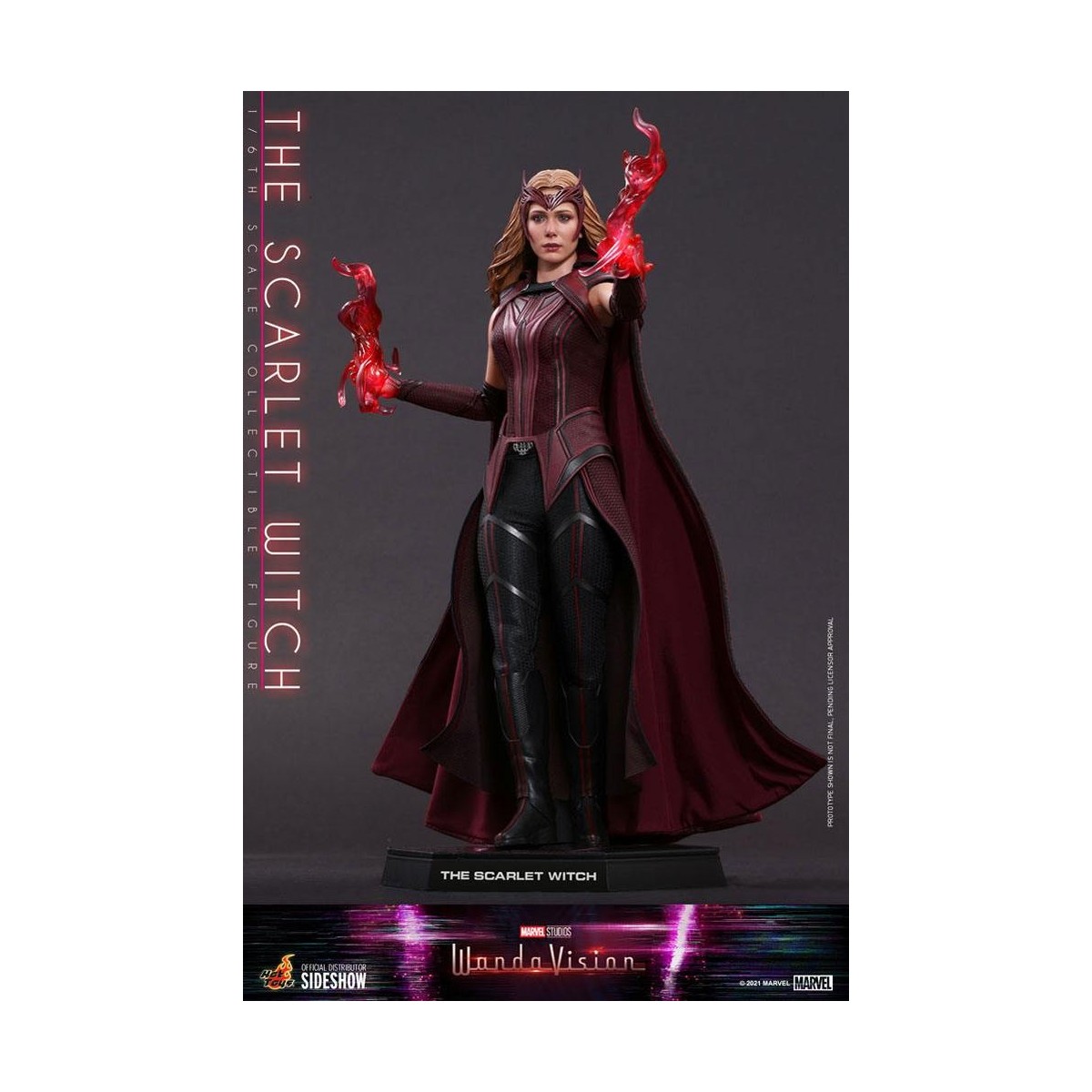 Hot Toys Marvel - Wandavision - Die Scharlachrote Witwe 1/6