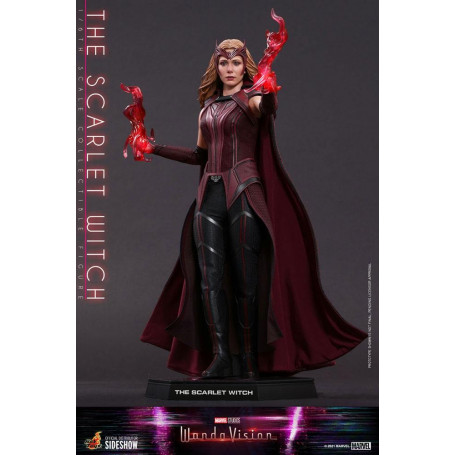 Hot Toys Marvel - Wandavision - Die Scharlachrote Witwe 1/6