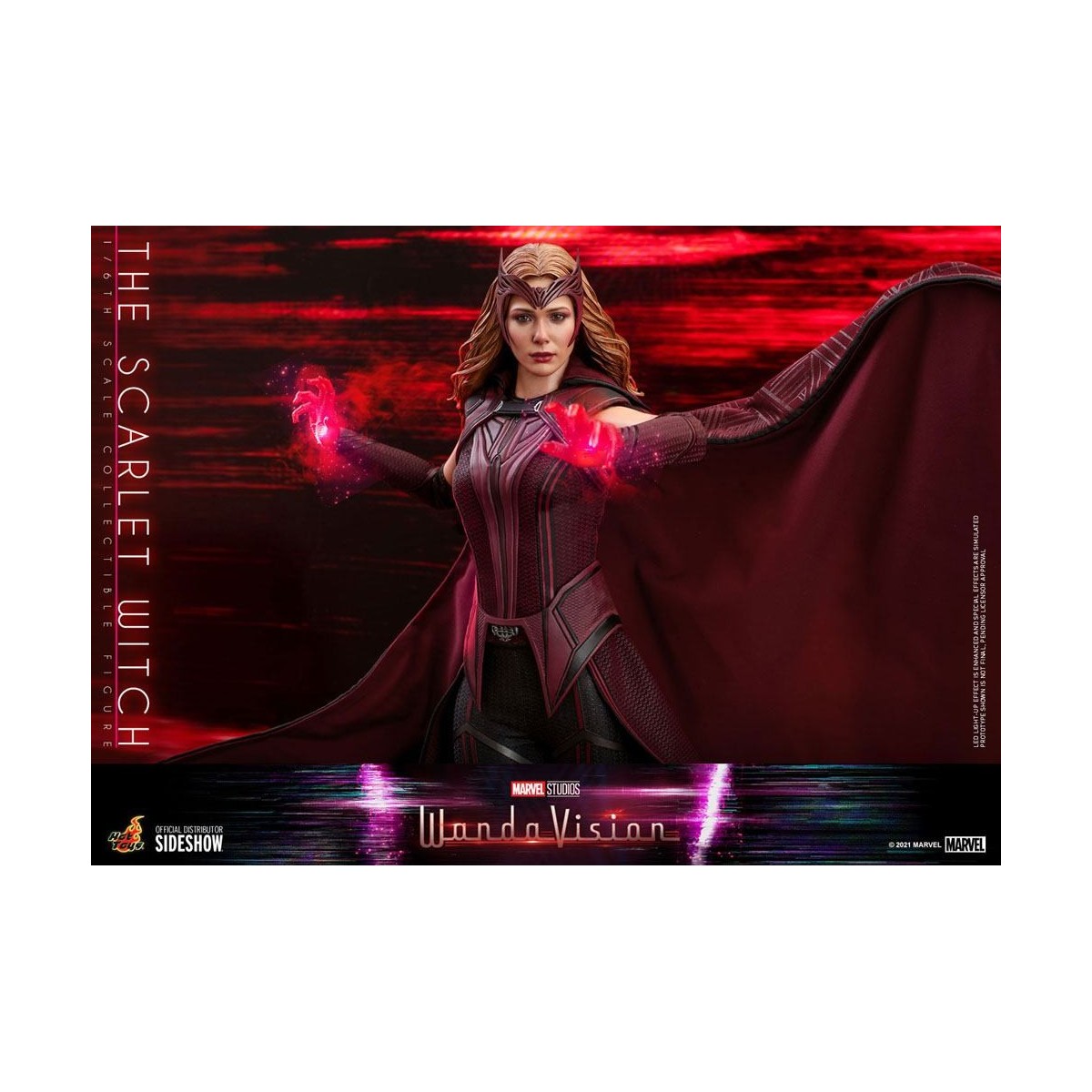 Hot Toys Marvel - Wandavision - Die Scharlachrote Witwe 1/6