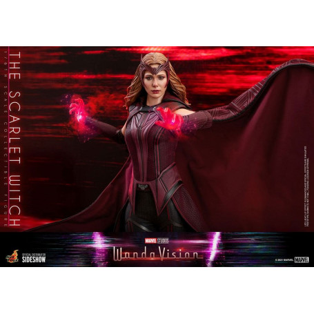 Hot Toys Marvel - Wandavision - Die Scharlachrote Witwe 1/6