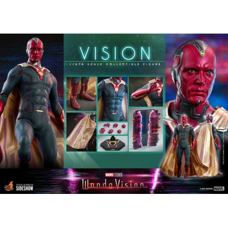 Hot Toys Marvel - Wandavision - Die Vision 1/6