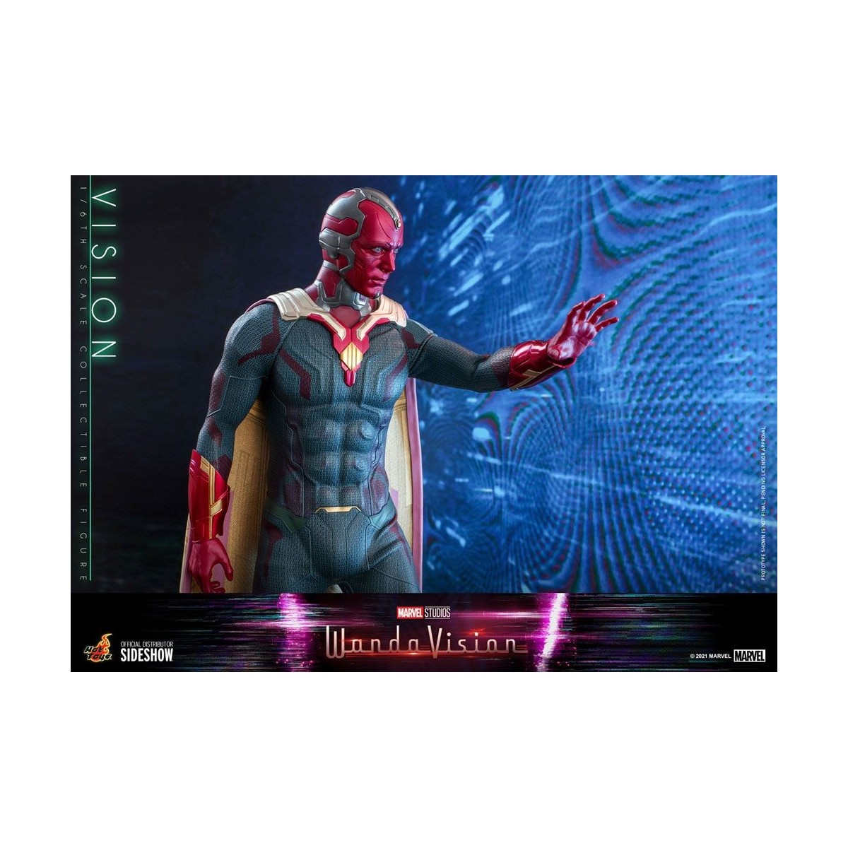 Hot Toys Marvel - Wandavision - Die Vision 1/6