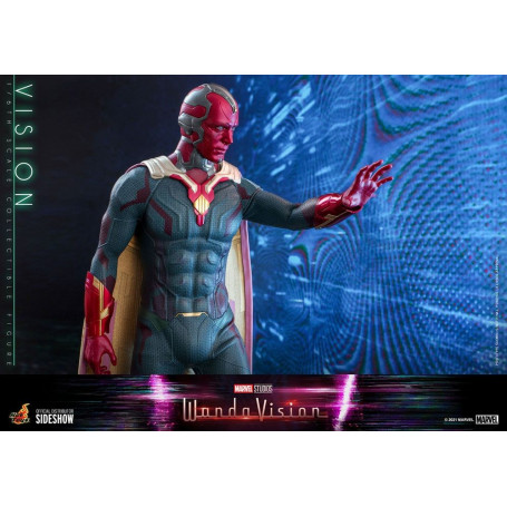 Hot Toys Marvel - Wandavision - Die Vision 1/6