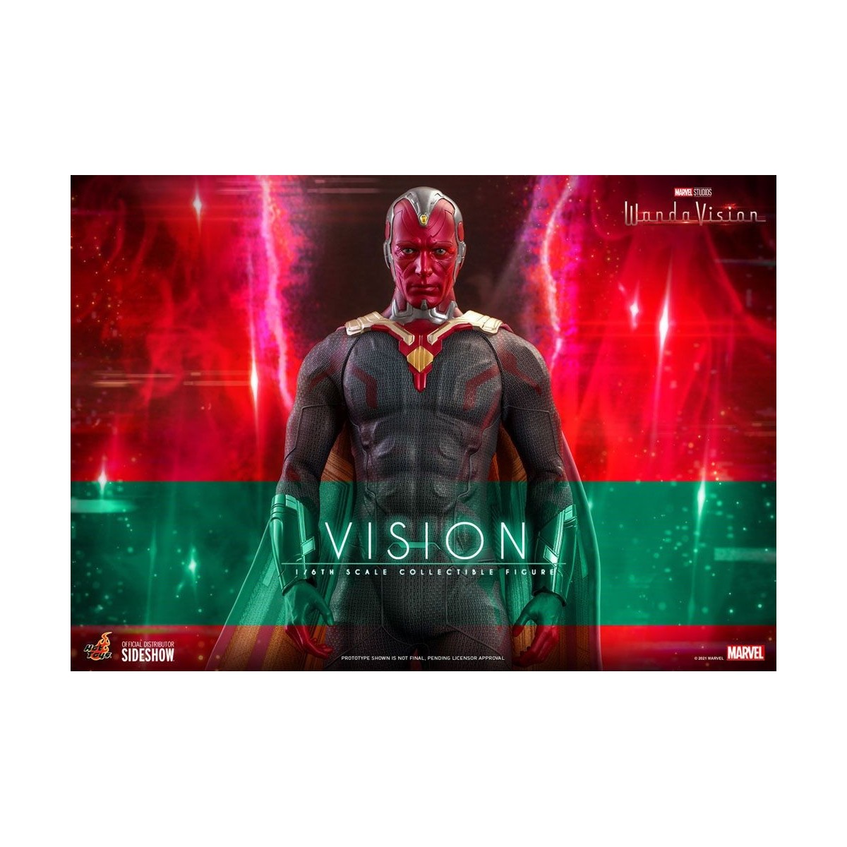 Hot Toys Marvel - Wandavision - Die Vision 1/6