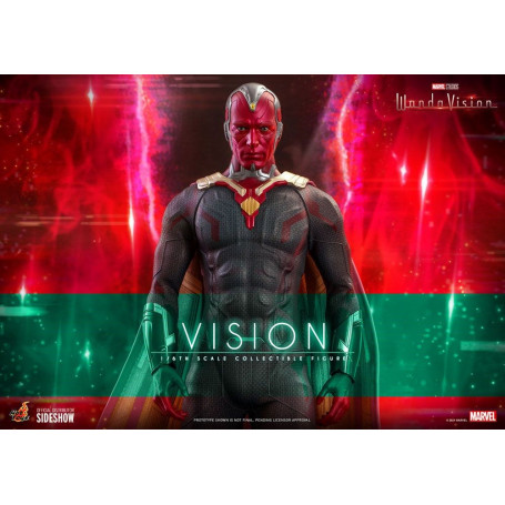 Hot Toys Marvel - Wandavision - Die Vision 1/6
