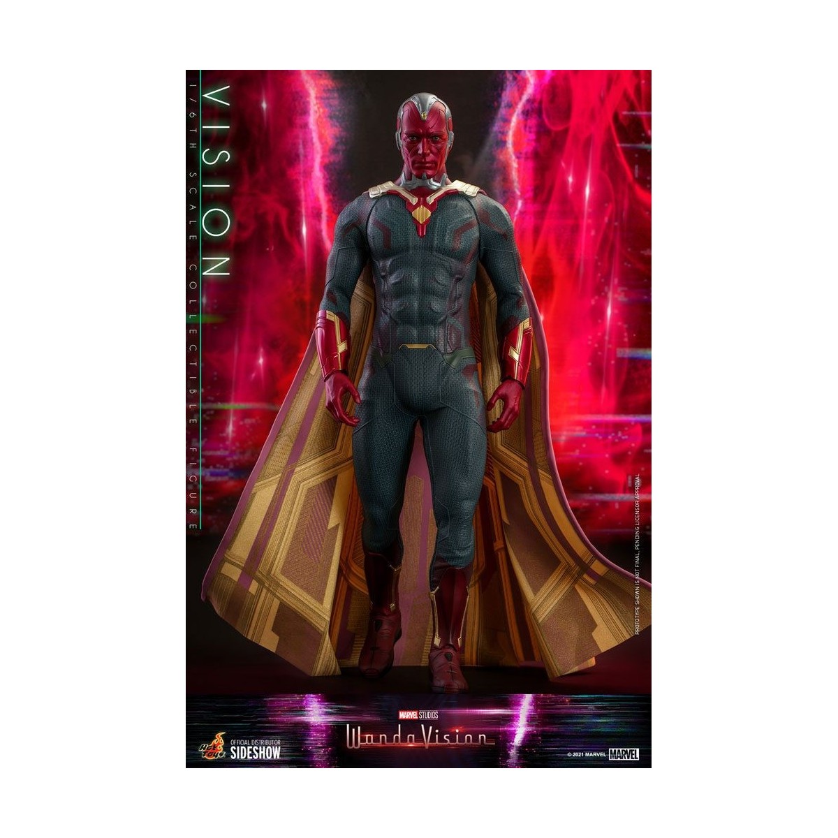 Hot Toys Marvel - Wandavision - Die Vision 1/6