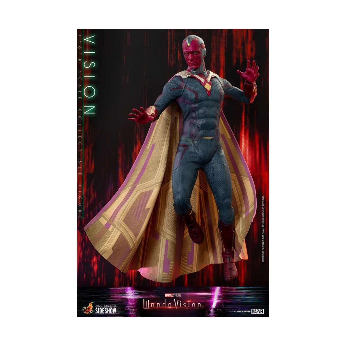 Hot Toys Marvel - Wandavision - Die Vision 1/6