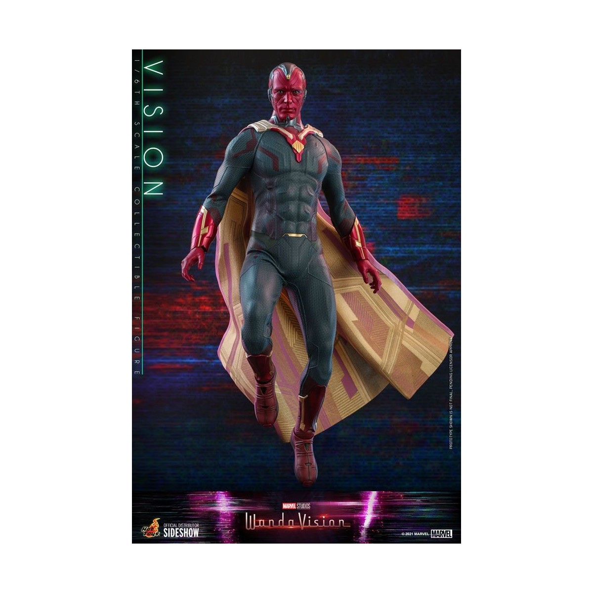 Hot Toys Marvel - Wandavision - Die Vision 1/6