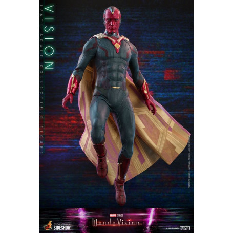 Hot Toys Marvel - Wandavision - Die Vision 1/6