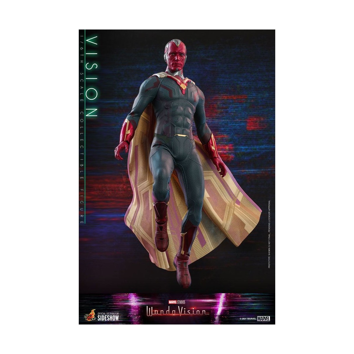 Hot Toys Marvel - Wandavision - Die Vision 1/6